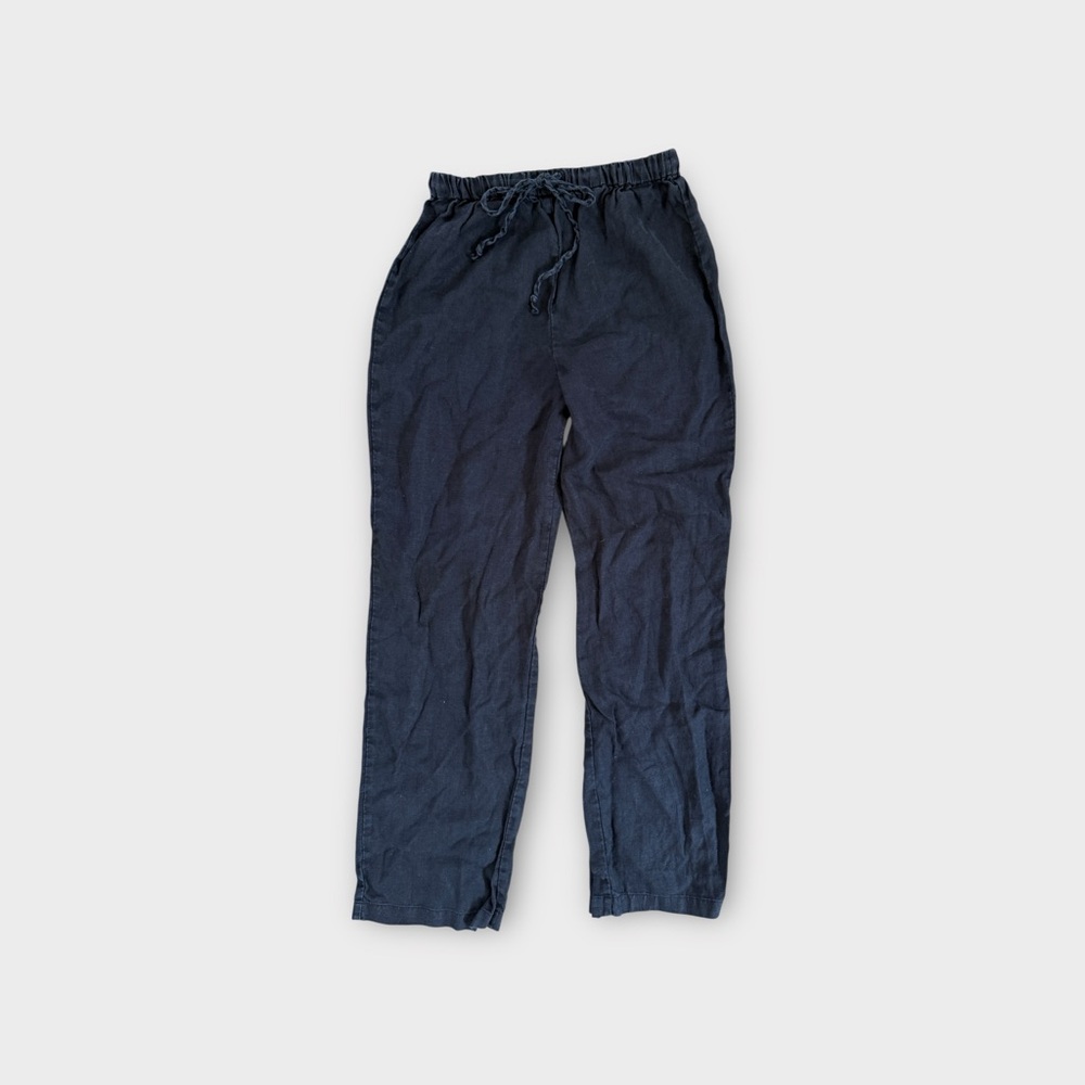 Reformation Navy Sweatpants